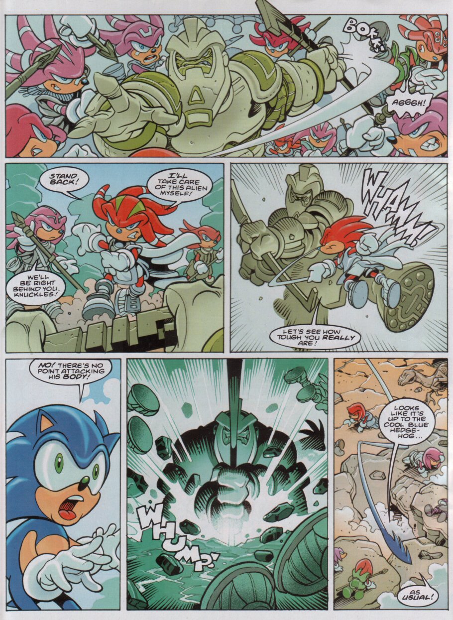 Sonic - The Comic Issue No. 180 Page 3